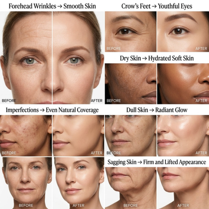 VIARELINE 3-in-1 Advanced Collagen Anti-Aging & Skin Tightening Repair Cream