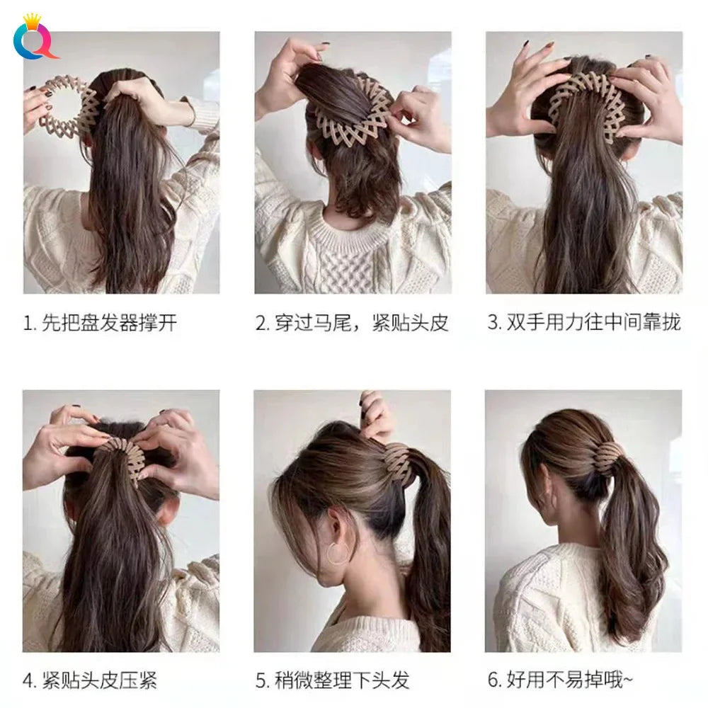Instant Hair Bun Styling Clip