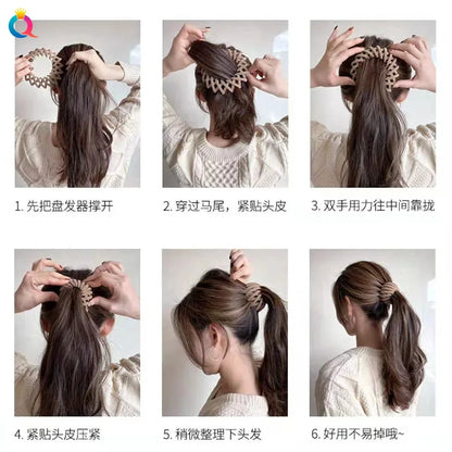 Instant Hair Bun Styling Clip