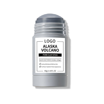 Alaska Volcano Pore Clay Stick