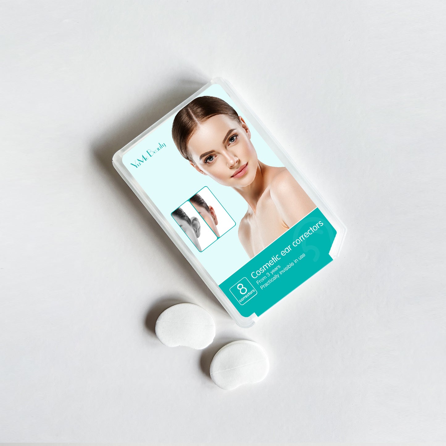 Reuseable Invisible Ear Stickers for Protruding Ears