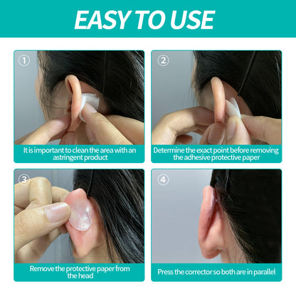 Reuseable Invisible Ear Stickers for Protruding Ears