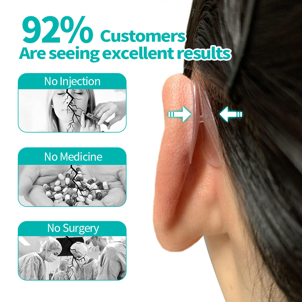 Reuseable Invisible Ear Stickers for Protruding Ears