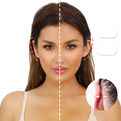 Reuseable Invisible Ear Stickers for Protruding Ears