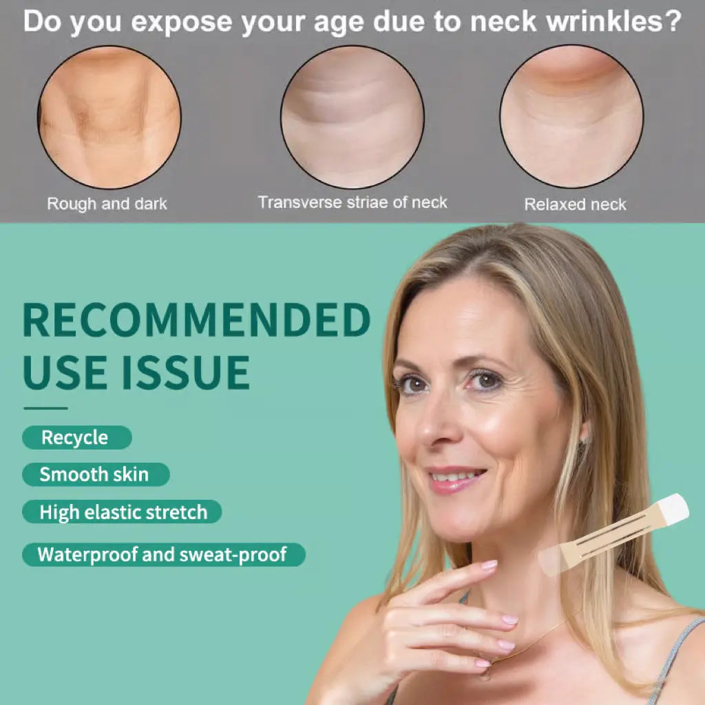 Invisible Neck Lift & Wrinkle Correction Tape