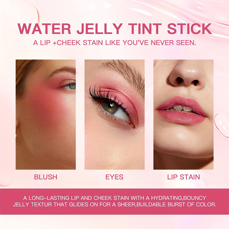 Jelly Blush Natural Glow Stick – for Lips & Cheeks
