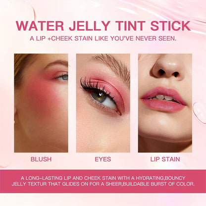 Jelly Blush Natural Glow Stick – for Lips & Cheeks
