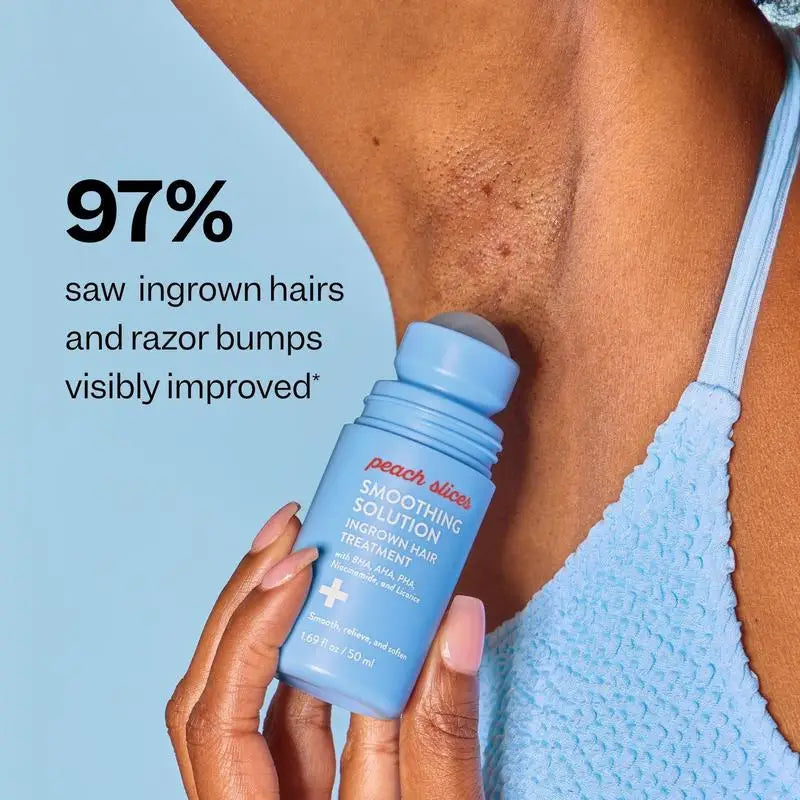 Peach Slices Smoothing Solution Ingrown Hair Treatment