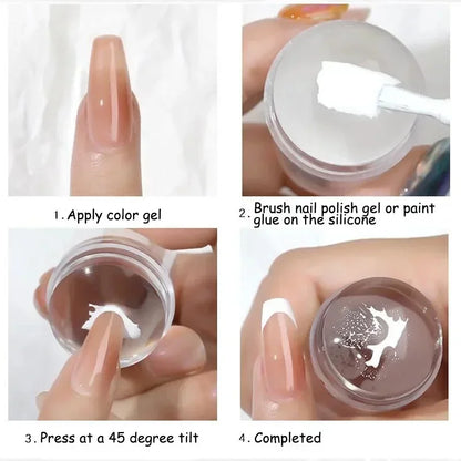 Quick Salon Style Nail Stamper
