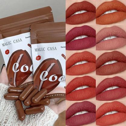 Mini Matte Capsule Lipstick Set