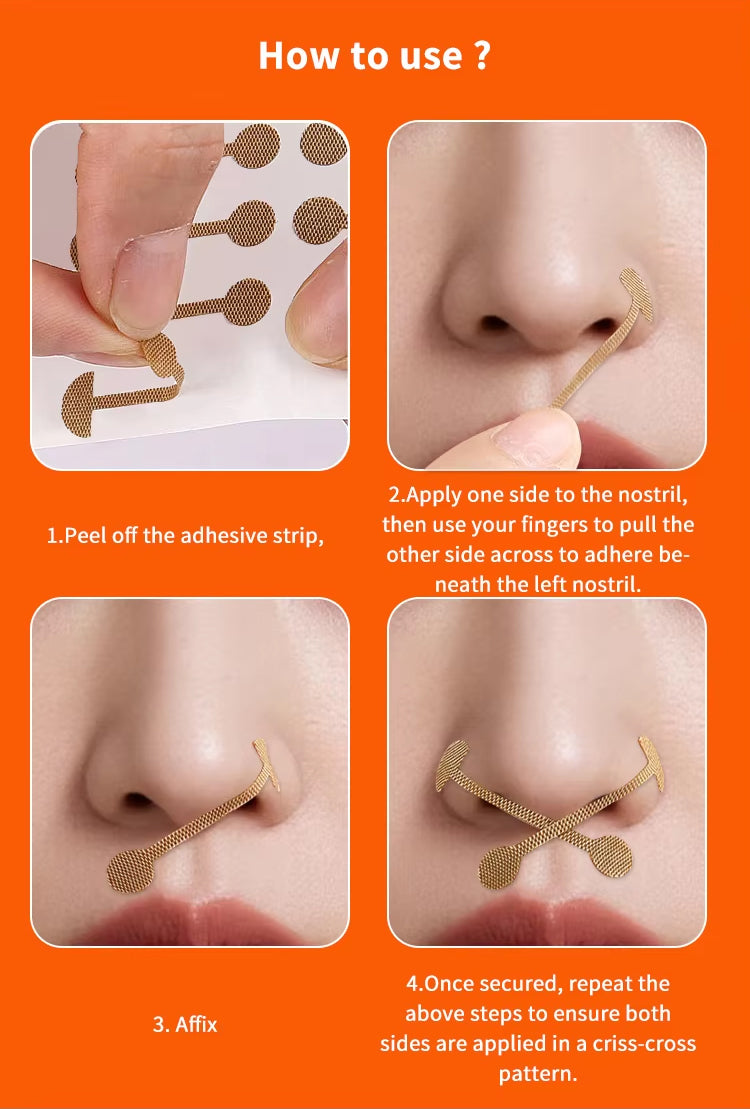 Elastic Shaping Nose Strip