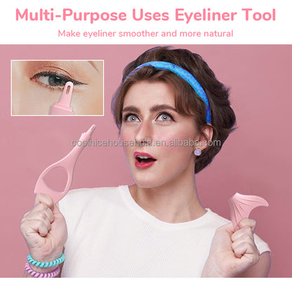 3-in-1 Eyeliner and Mascara Shield Tool