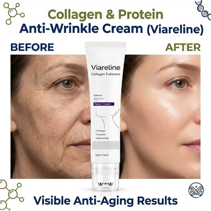 VIARELINE 3-in-1 Advanced Collagen Anti-Aging & Skin Tightening Repair Cream