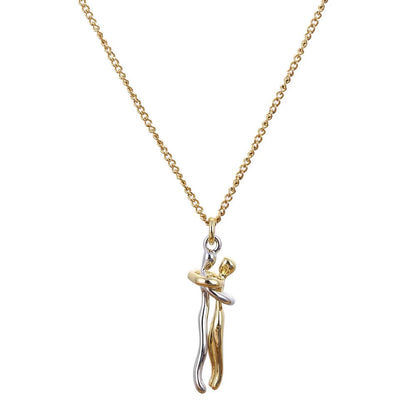 Love Forever Hug Necklace
