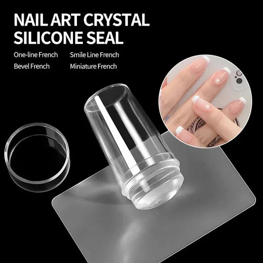 Quick Salon Style Nail Stamper