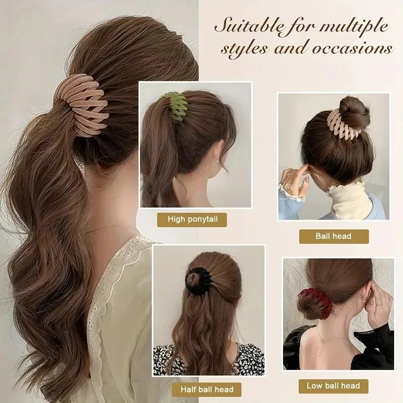 Instant Hair Bun Styling Clip