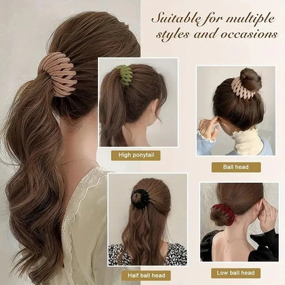 Instant Hair Bun Styling Clip