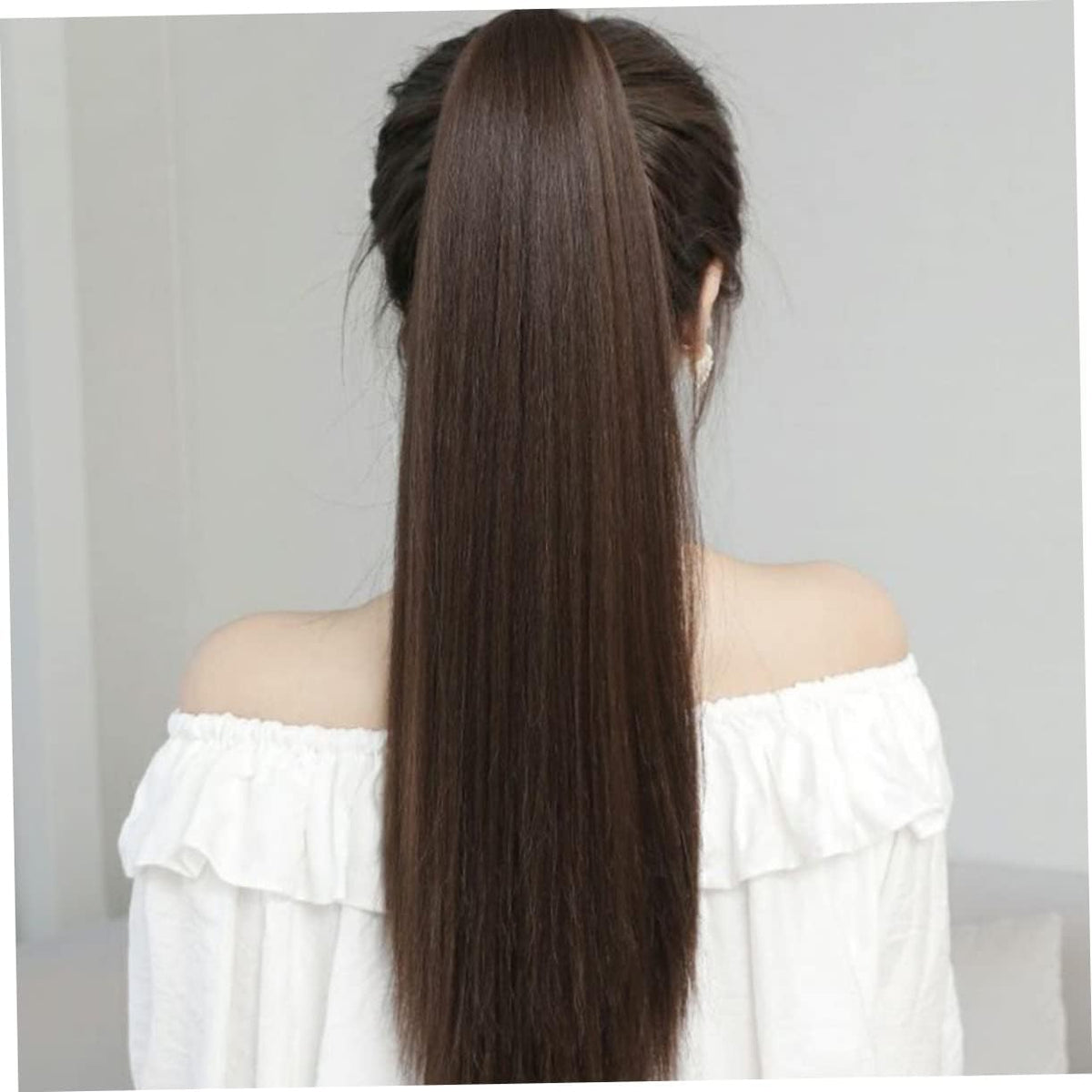 Volume-Enhancing Straight Ponytail Extension