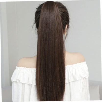 Volume-Enhancing Straight Ponytail Extension