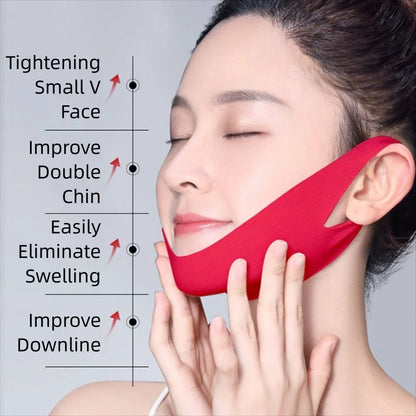 V-Shape Face Lifting Mask – Lift & Define Jawline