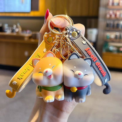 Magnetic Couple Keychains