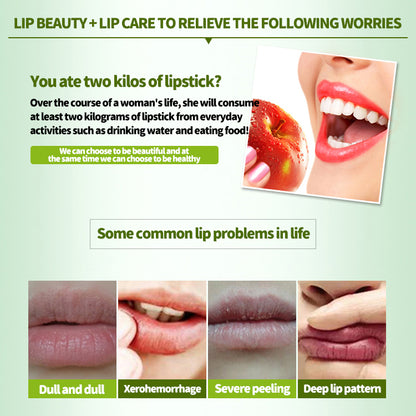 Beiyasi Aloe Vera Extract Lipstick