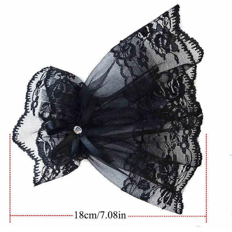 Stretch Fit Lace Sleeve Covers