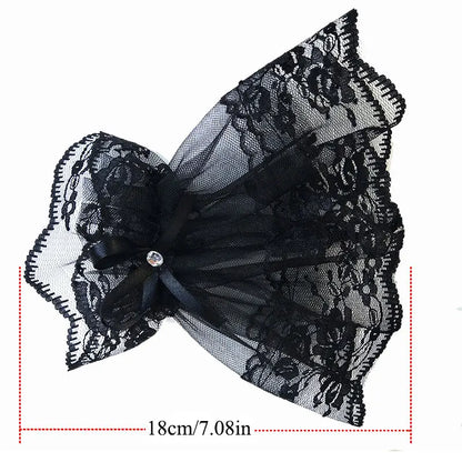 Stretch Fit Lace Sleeve Covers
