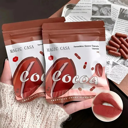 Mini Matte Capsule Lipstick Set