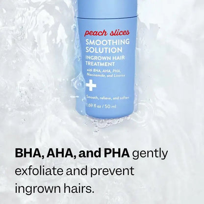 Peach Slices Smoothing Solution Ingrown Hair Treatment