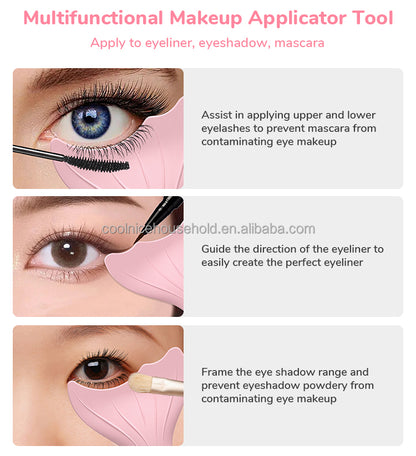 3-in-1 Eyeliner and Mascara Shield Tool