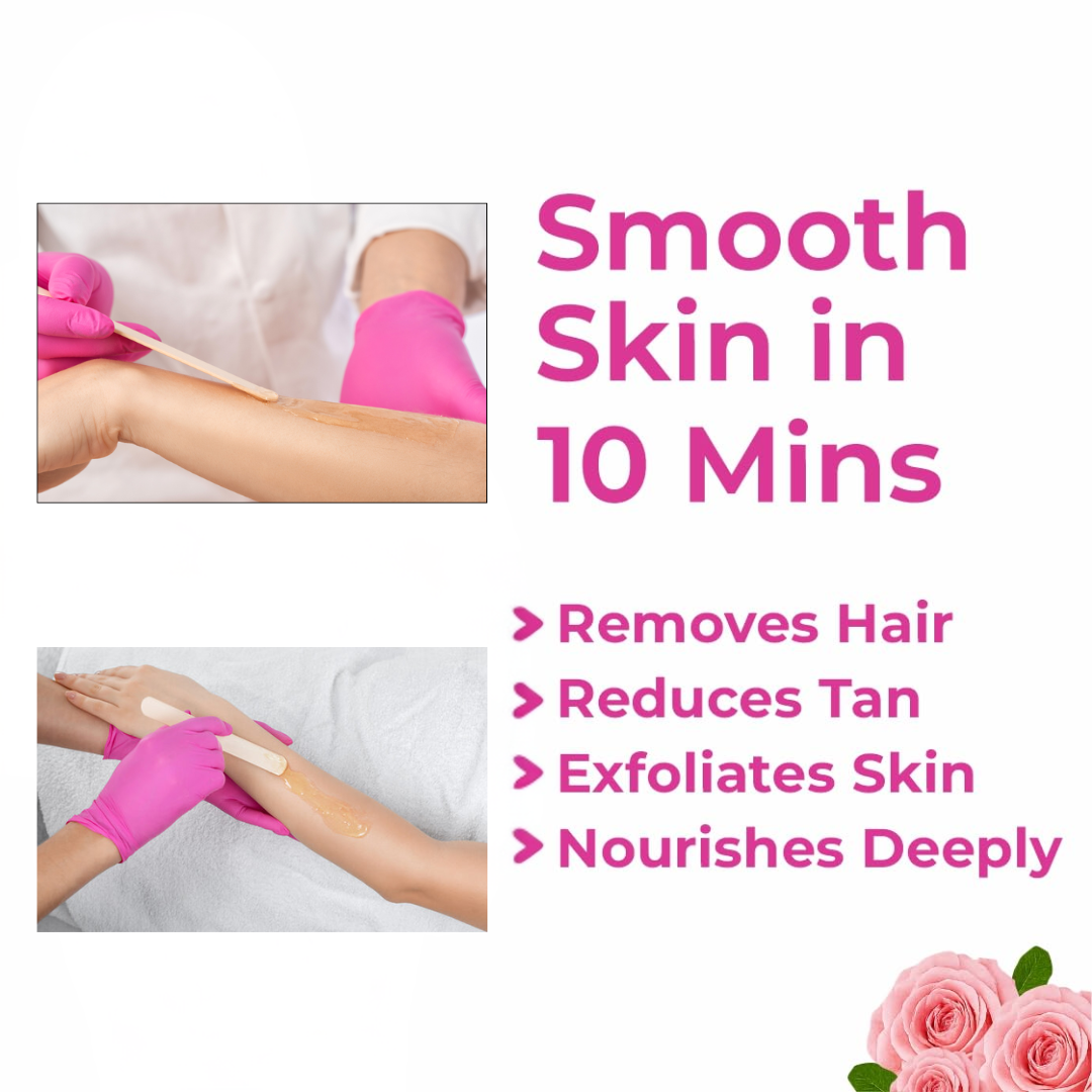 Herbal Hair Removal Wax Powder