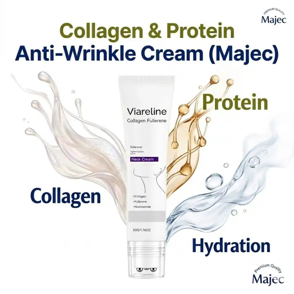 VIARELINE 3-in-1 Advanced Collagen Anti-Aging & Skin Tightening Repair Cream