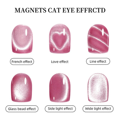 3-in-1 Love Heart Nail Magnet – Heart & Line Effects