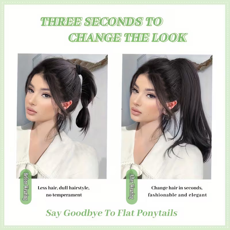 Volume-Enhancing Straight Ponytail Extension