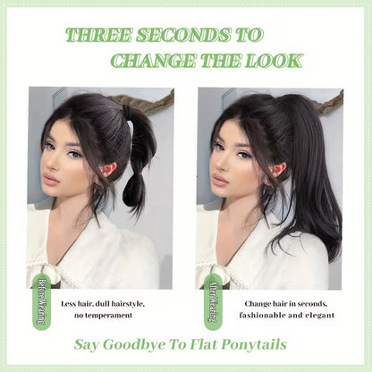 Volume-Enhancing Straight Ponytail Extension