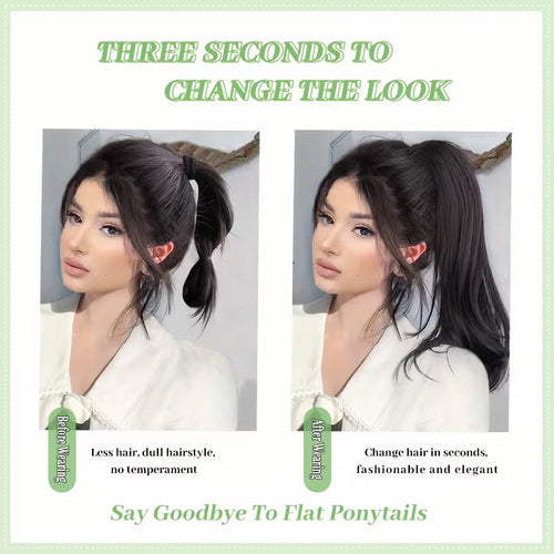 Volume-Enhancing Straight Ponytail Extension