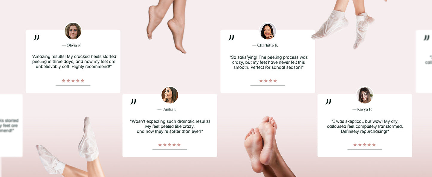 SeoulSkin Soft Feet Peeling Mask
