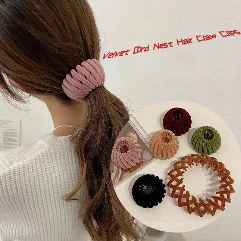 Instant Hair Bun Styling Clip