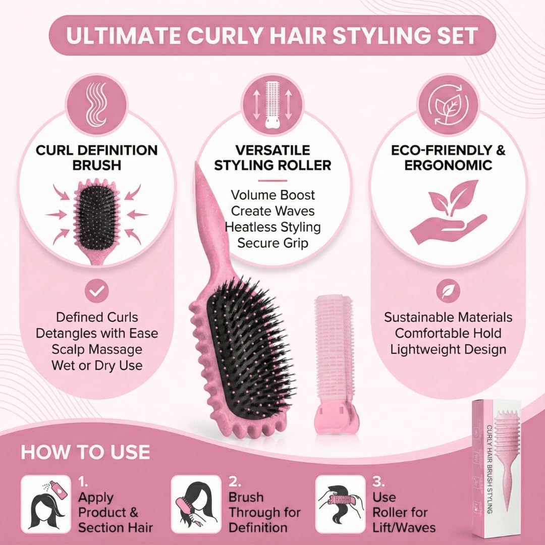 Curly Hair Brush