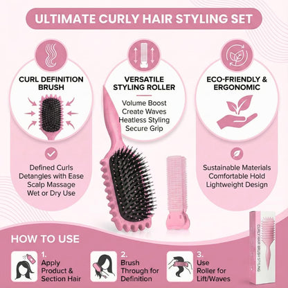 Curly Hair Brush