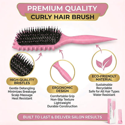 Curly Hair Brush