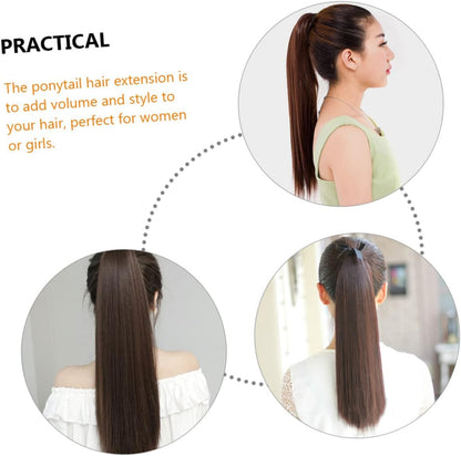 Volume-Enhancing Straight Ponytail Extension