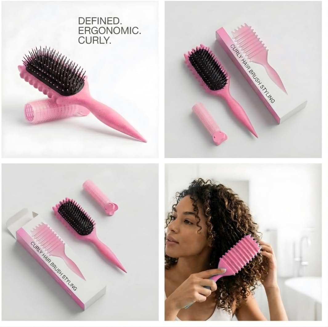 Curly Hair Brush