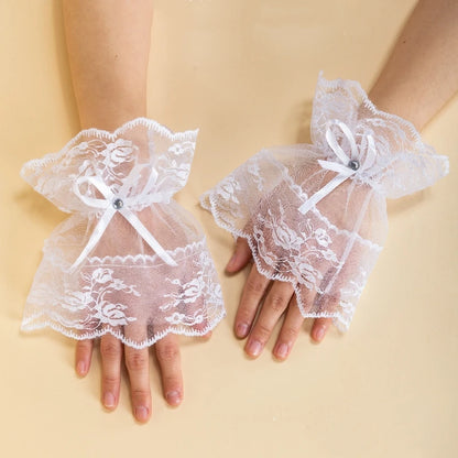 Stretch Fit Lace Sleeve Covers