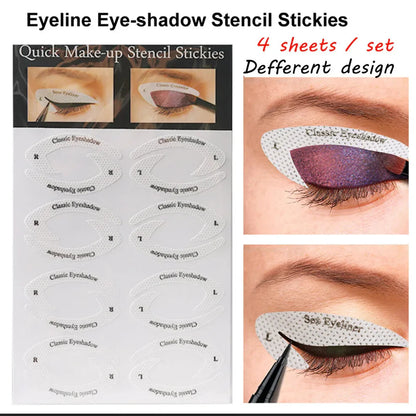 Quick Eye Makeup Stencil Kit