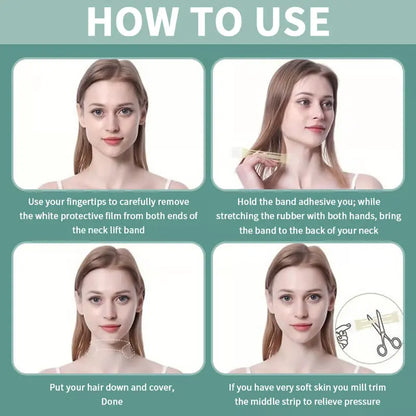 Invisible Neck Lift & Wrinkle Correction Tape