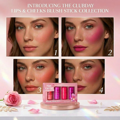 Jelly Blush Natural Glow Stick – for Lips & Cheeks