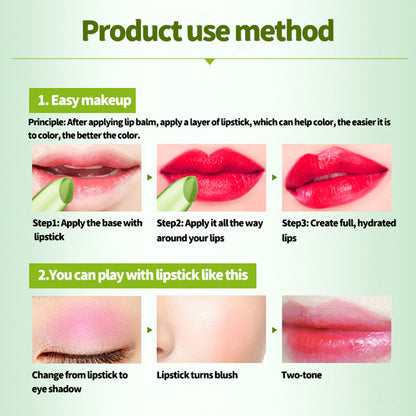 Beiyasi Aloe Vera Extract Lipstick