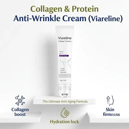 VIARELINE 3-in-1 Advanced Collagen Anti-Aging & Skin Tightening Repair Cream